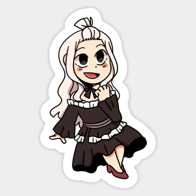 Chibi Mirajane Sticker by Dragnoodles